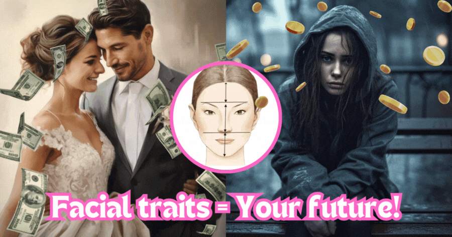 Your Facial Traits Determine Your Future: Marriage, Wealth And Life Span! Letโs Find Out