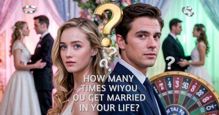 How Many Times Will You Get Married In Your Life?
